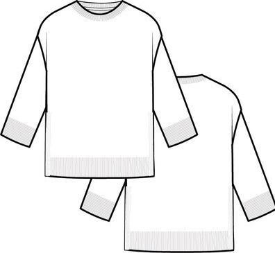 Produktbild Rue De Tokyo Kath Kaschmir Pullover (S)