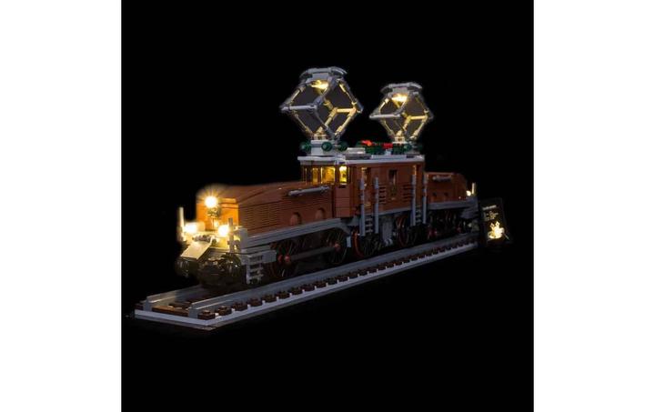 Light my bricks Kit d'éclairage LED pour locomotive LEGO Crocodile