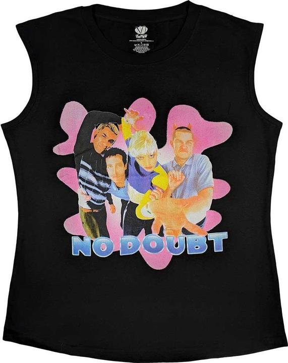 Produktbild No Doubt Horns TShirt Ärmellos (M)