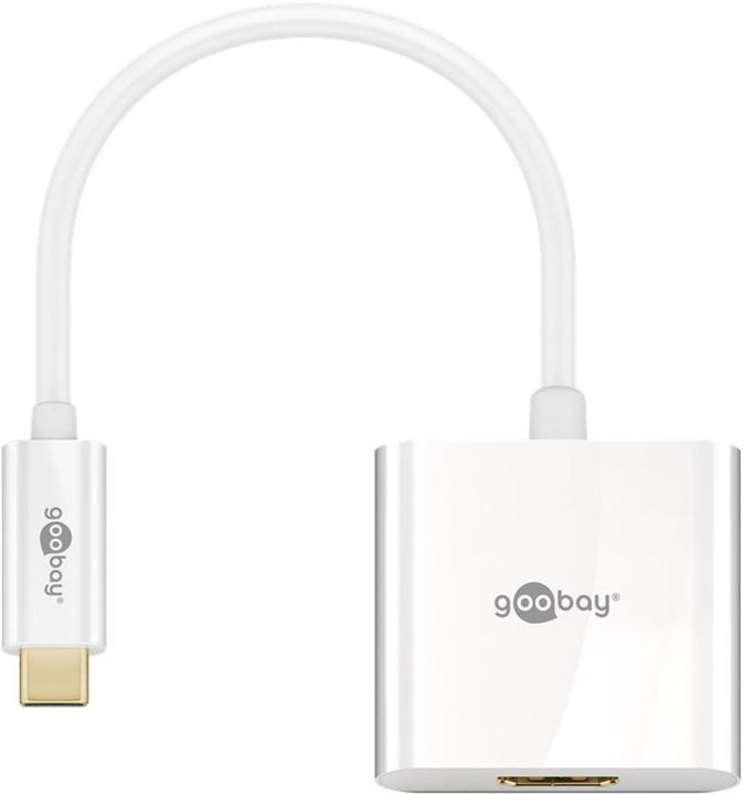 Actual product image Goobay USB C adapter (HDMI, 20 cm)
