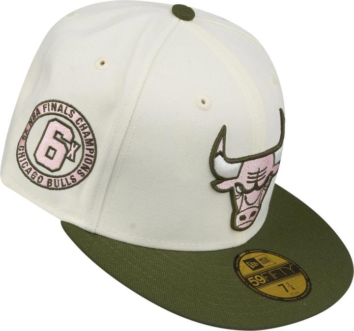 Produktbild New Era 59Fifty Fitted Cap - Chicago Bulls beige - 6 7/8 (6 7/8)
