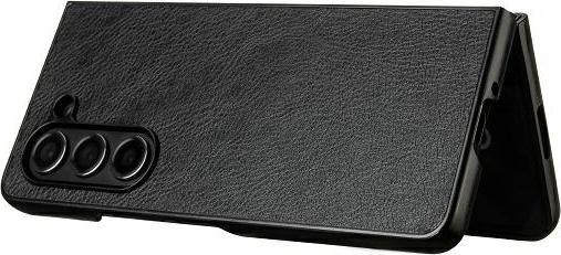 Produktbild Beline Etui Leather Case Sam Z Flip 6 czarny/black (Samsung Galaxy Z Flip6)