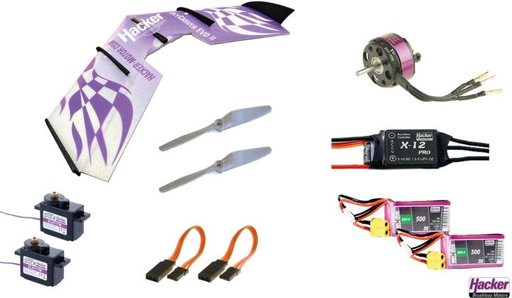 Produktbild Hacker skycarver evo ii - combo (Kunstflug)