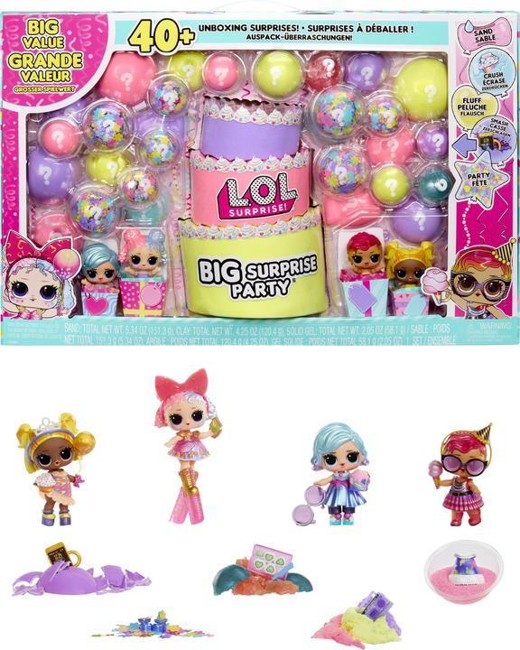Actual product image L.O.L. Surprise! Surprise New Big Surprise