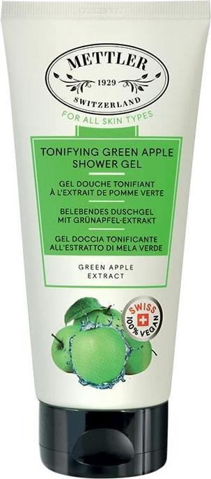 Immagine prodotto Mettler1929 Gel doccia tonificante con estratto di mela verde (200 ml)