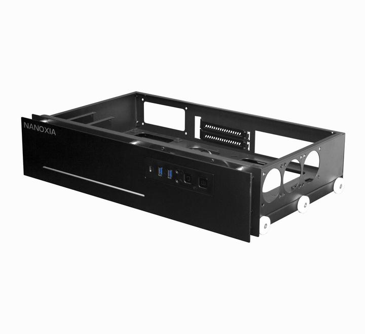 Actual product image Nanoxia Project S Mini (Mini-ITX)