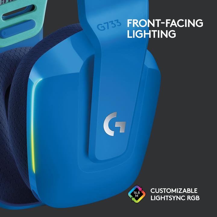 Actual product image Logitech G G733 (Wireless)