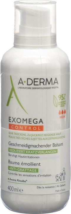 Image du produit A-Derma Exomega Control (Crème pour le corps, 400 ml)