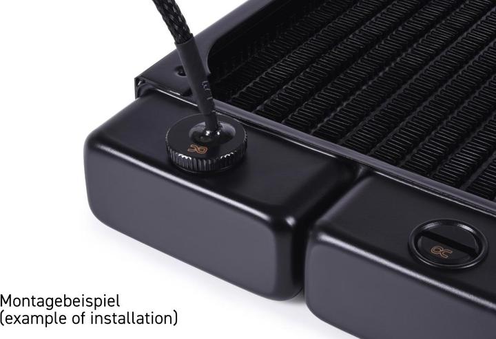 Immagine prodotto Alphacool Sensore di temperatura Icicle piatto G1/4