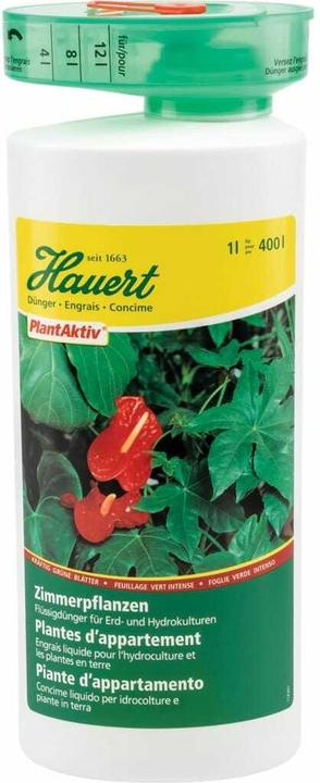 Hauert Concime per piante da appartamento (1.26 kg, 1 l)