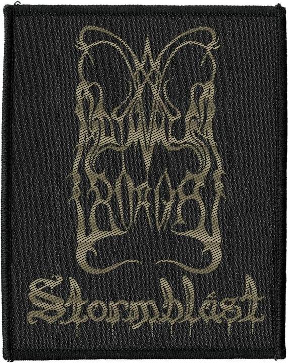 Produktbild Dimmu Borgir Patch Stormblast gewebter Stoff