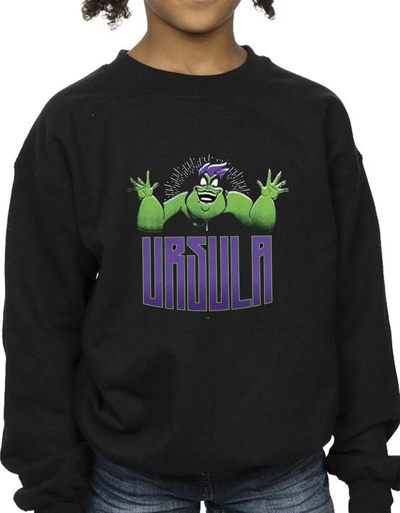 Image du produit Disney - Sweat VILLAINS URSULA GREEN - Fille (152, 158)