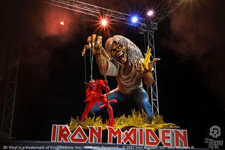 Produktbild Knucklebonz 3D Vinyl: Iron Maiden - The Number of the Beast Statue
