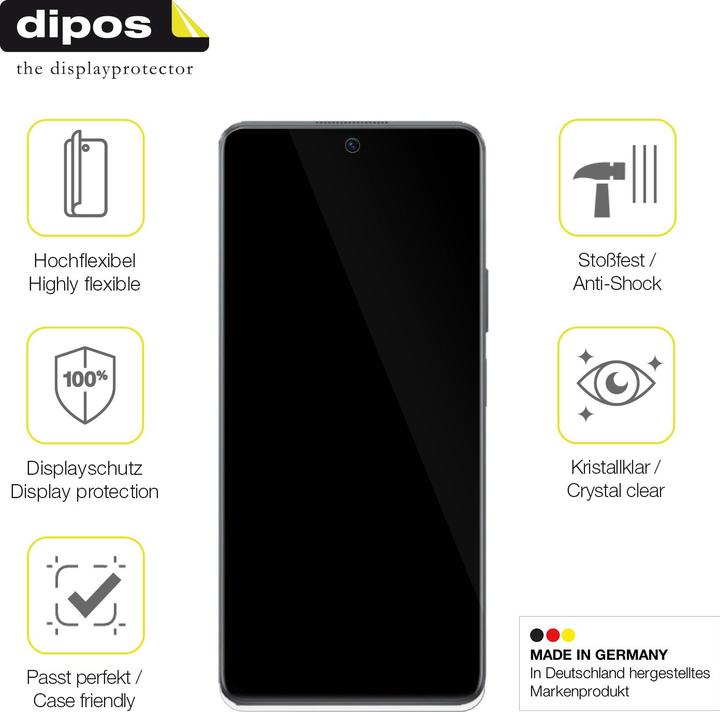 Actual product image Dipos Screen Protector Full-Cover 3D (2 Piece, Huawei Nova 11i)