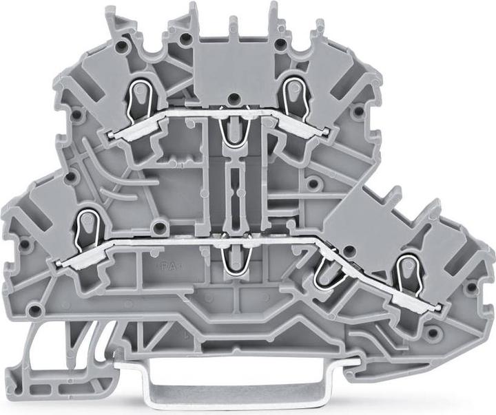 Actual product image Wago Terminal Block 0.14-1.5qmm Series 2000 2000-2201