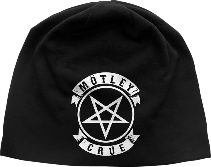 Immagine prodotto Motley Crue Cappello Pentagramma Adulti (Taglia unica)