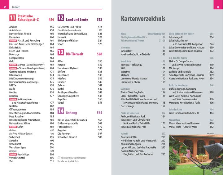 Produktbild Reiseführer Kenia (Deutsch, Werner Zeppenfeld, Isabelle Graedel, 2025)