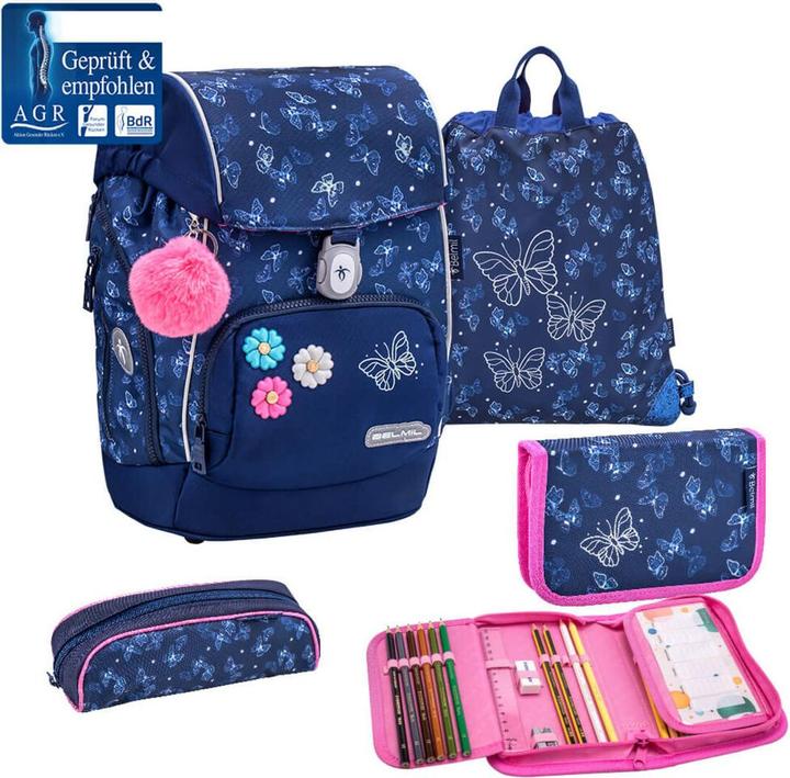 Immagine prodotto Belmil COMFY Plus Set di zaini per la scuola Zaffiro (16 l)