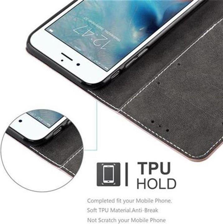 Productafbeelding Cadorabo Boek X Portemonnee Hoesje (Apple iPhone 6)