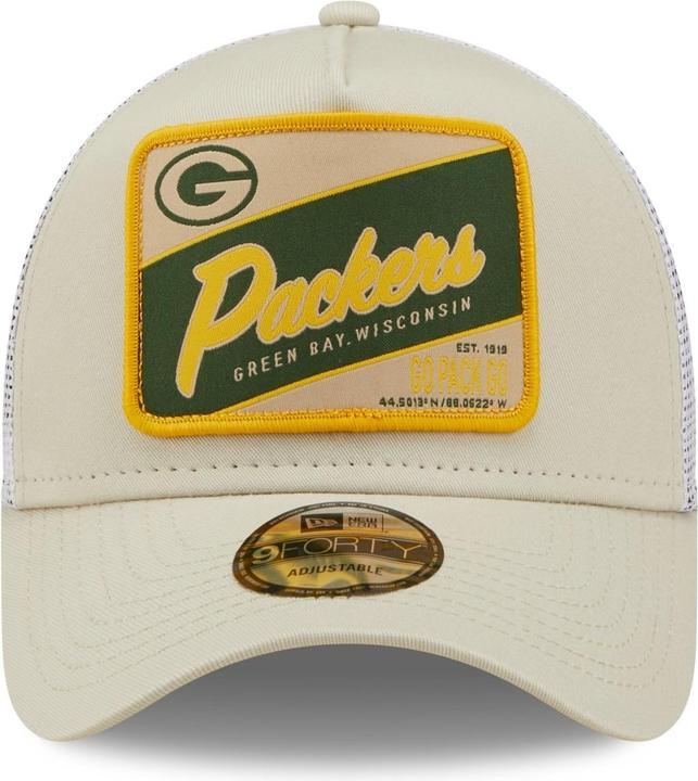Image du produit New Era Aframe Trucker Green Bay Packers (Taille unique)