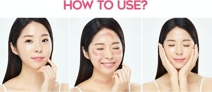 Actual product image G9 Skin Pink Blur (Patches)