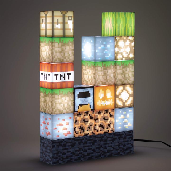 Productafbeelding Paladone Products Paladone Minecraft Blok Bouwlamp V2