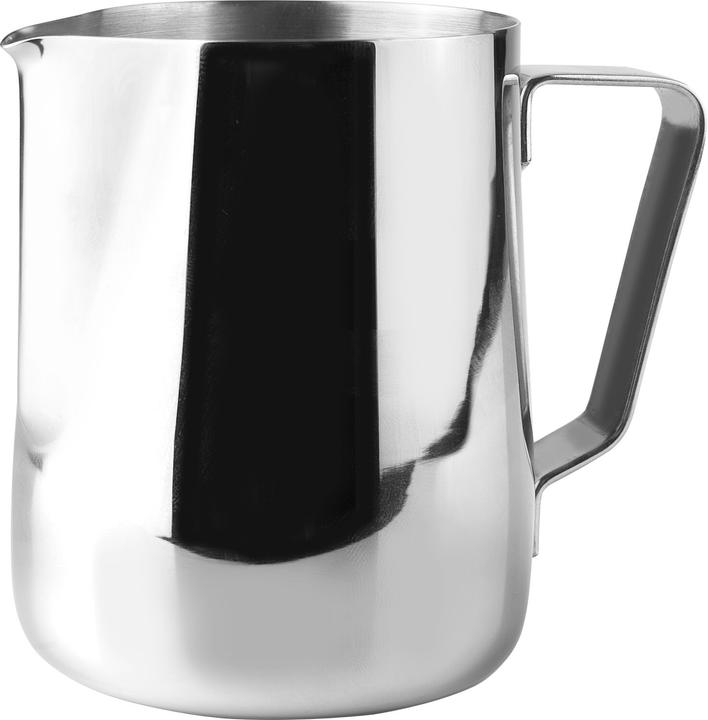 Immagine prodotto Ibili Caraffa per il latte in acciaio inox da 350 ml Perfetta per servire il latte o la panna (0.35 l)