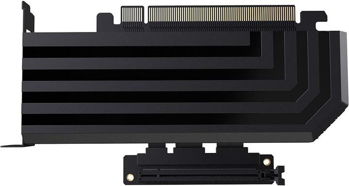 Produktbild Hyte Riser Cable PCIe 4.0 bk 200mm ACC-HYTE-PCIE40-B