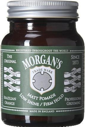 Morgans Pomade Styling Matt Pomade (Haargel, 100 ml)