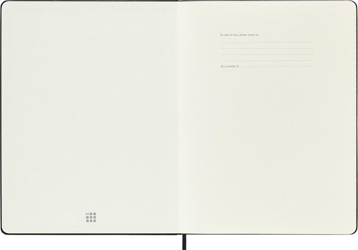 Image du produit Moleskine Calendrier de notes (19 x 25 cm, Anglais)
