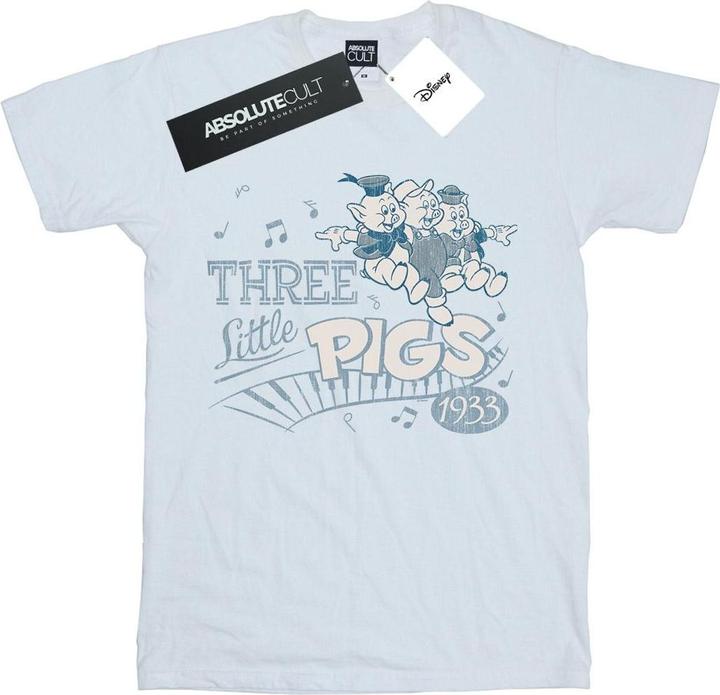 Produktbild Disney Three Little Pigs 1933 TShirt (S)