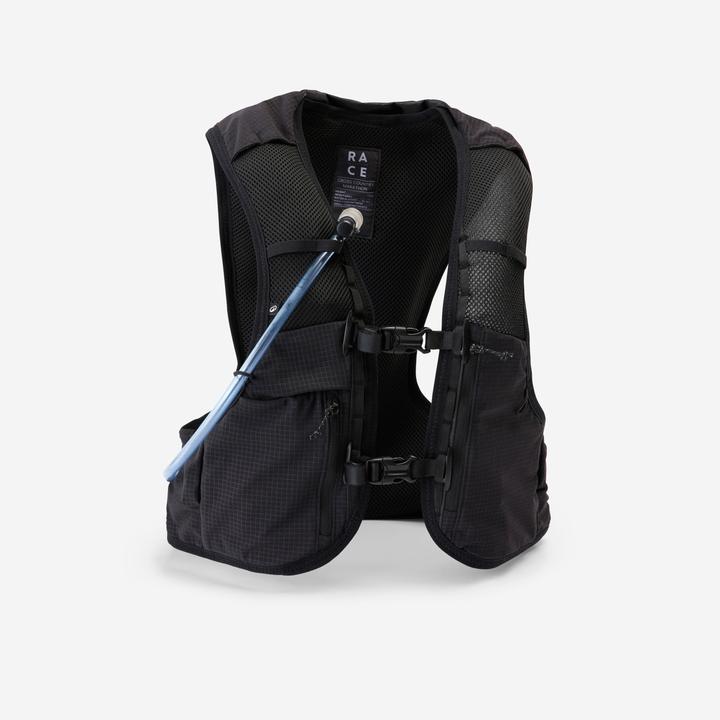 Image du produit Rockrider Veste hydratation de vélo 3L / 2L, Noir (3 l)