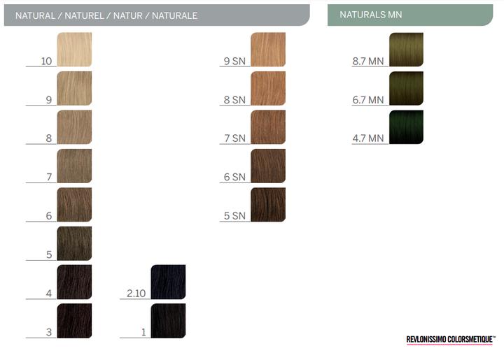 Actual product image Revlon Professional REVLONISSIMO COLOR & CARE #6-dark blonde 60 ml (6)