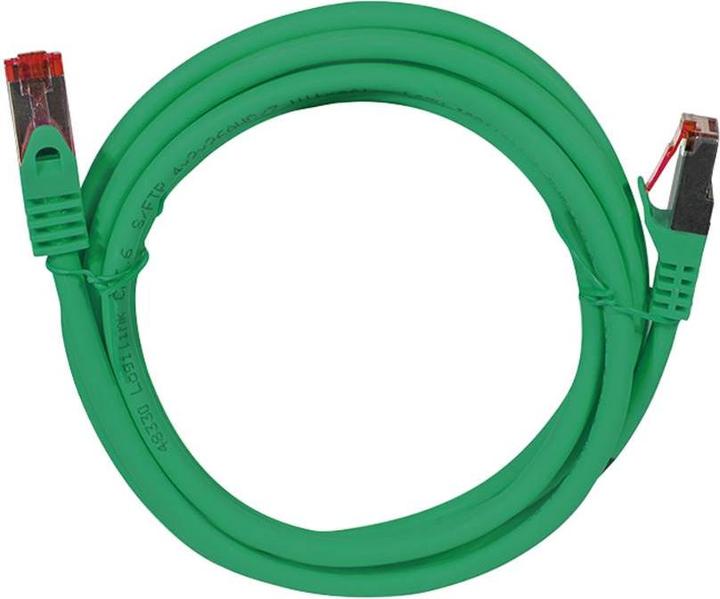 Produktbild LogiLink Netzwerkkabel (S/FTP, CAT6, 10 m)