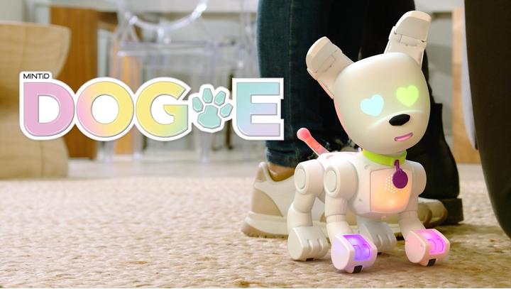 Immagine prodotto WowWee MINTiD Dog-E cane robot con carattere individuale