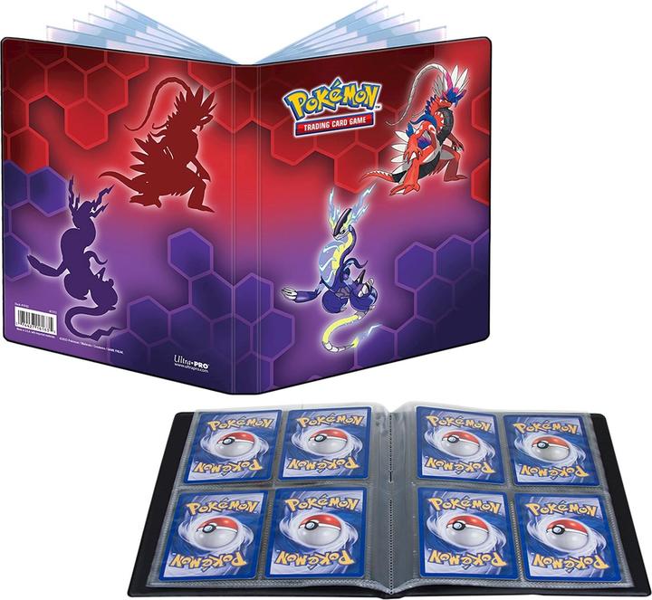 Immagine prodotto Ultra Pro Pokémon - Koraidon Scatola del mazzo con vista completa