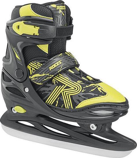 Produktbild Roces Schlittschuhe Jokey Ice 3.0 Boy juoda-lime 450707 02 (26-29) (28)