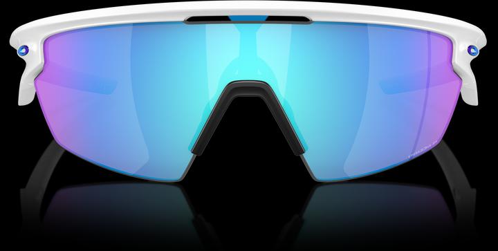 Image du produit Oakley Lunettes Sphaera Matte White / Prizm Sapphire Polarized (Blanc mat, Prizm Sapphire Polarized)