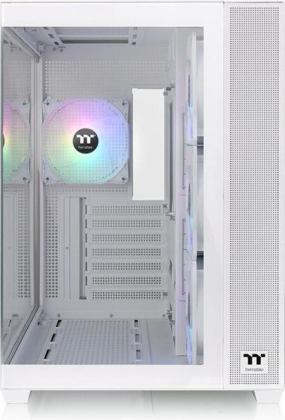 Actual product image Thermaltake View 380 TG ARGB Snow White (Mini-ITX, mATX, ATX)