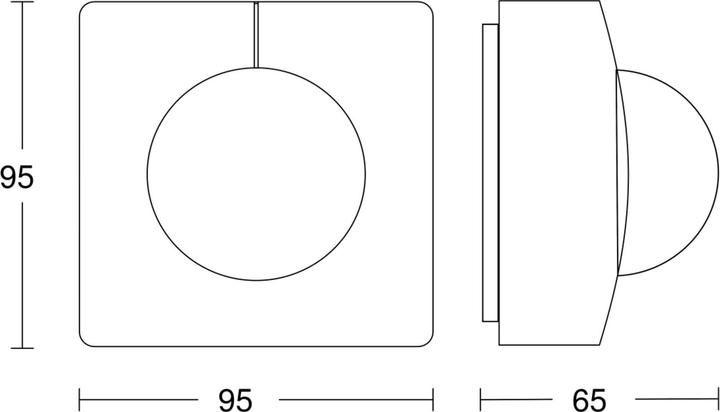 Image du produit Steinel Capteur infrarouge IS 345 COM1 (11.50 m)