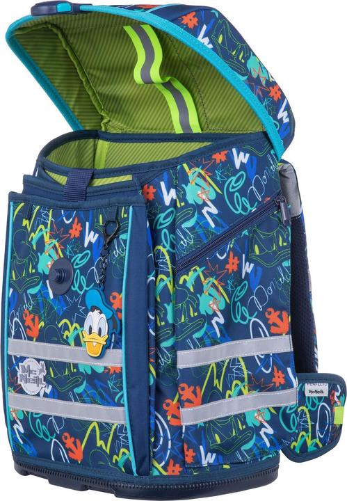 Actual product image Mc Neill Perfecto 5-piece school bag set (22 l)