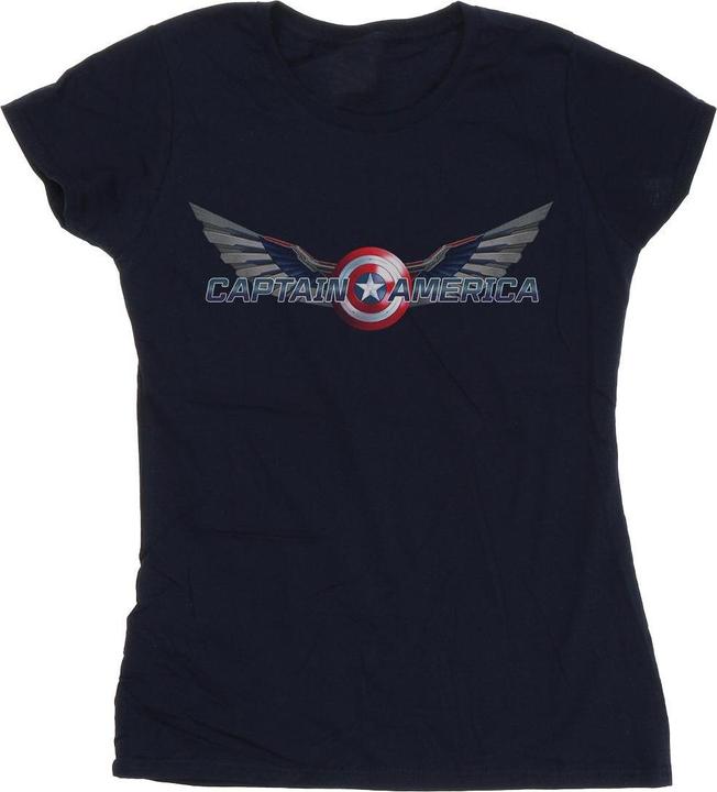 Falcon And The Winter Soldier Captain America Logo TShirt (XL)