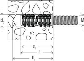 Actual product image Fischer Threaded rod anchor (50 pcs.)