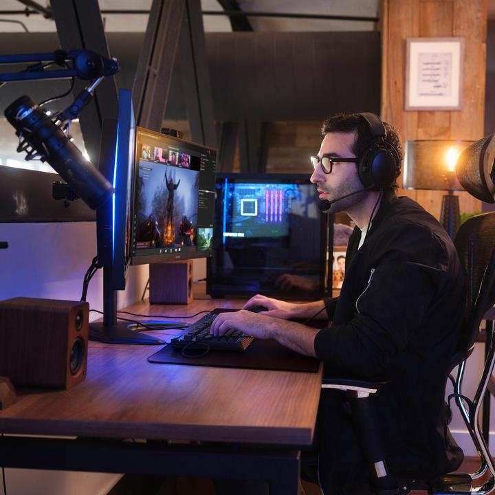 Produktbild HP OMEN 40L Desktop GT21-2027nc PC (Intel Core i5-14400F, 32 GB, 1000 GB, GeForce RTX 4070 Super)