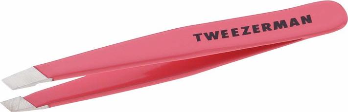 Actual product image Tweezerman Small, slanted stainless steel tweezers