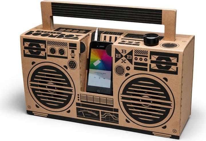 Produktbild Berlin Boombox (Batteriebetrieb)