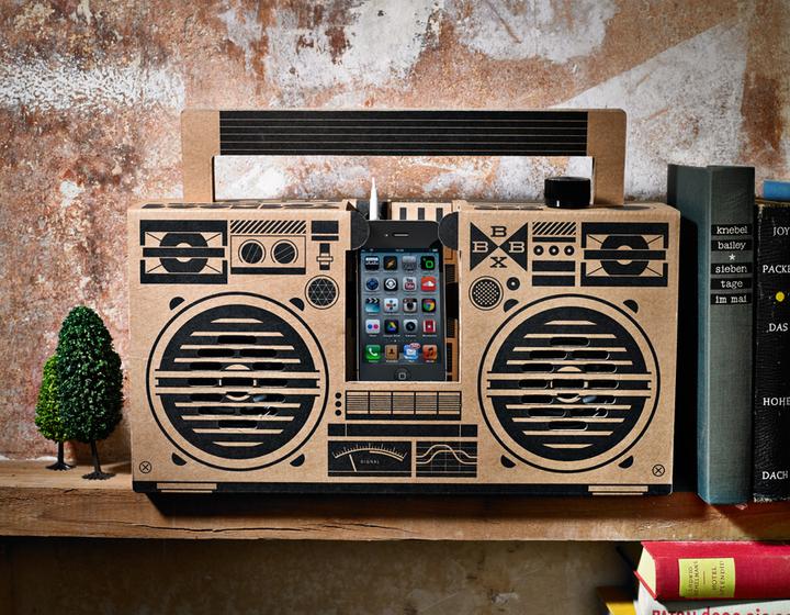 Produktbild Berlin Boombox (Batteriebetrieb)