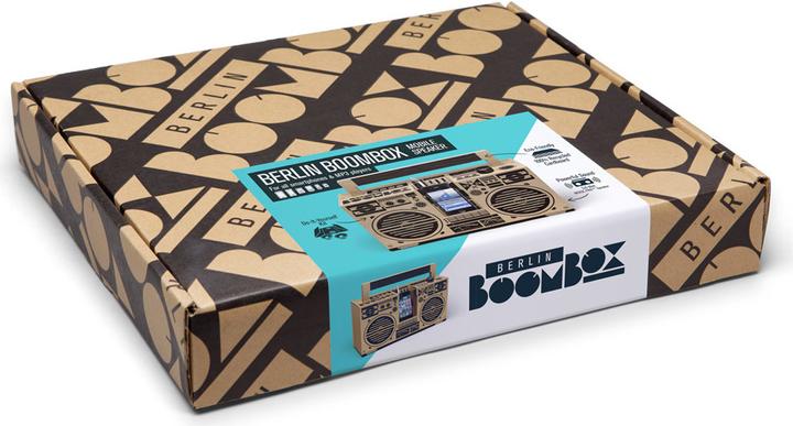 Boombox de Berlin (Fonctionnement sur piles)