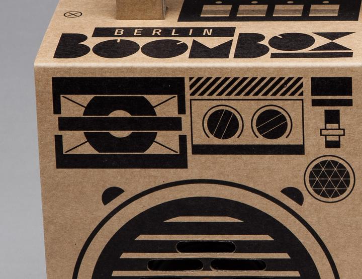 Produktbild Berlin Boombox (Batteriebetrieb)