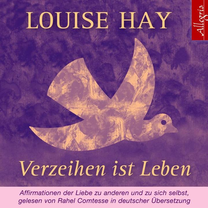 Actual product image Forgiveness is life (Rahel Comtesse, Louise Hay, German, English)